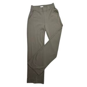 AYR The Rug Really Tied the Room Together Olive Pima Cotton Pants Small